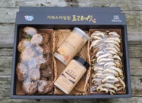 [고급혼합]거제 해풍품은표고 선물세트/거제스마일팜 : 거제스마일팜