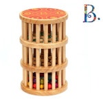 청각자극 나무원통 소리장난감 돌아기선물 창의력 남아 인지향상 토이 : 마니파라79