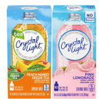 크리스탈라이트 아이스티 3종 10개 핑크 레몬에이드 피치망고 라즈베리 그린티 분말 온더고 : 키티베이비