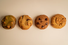 수제쿠키전문점 쿠키8구세트 르뱅쿠키 4종 : 코노셔