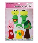 [청양토이] 감성교구 손가락인형 명작동화-이솝우화2/ 손가락인형/ 연극놀이 : 케이알문구도매센터