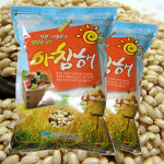 국산 찹쌀현미 5kg 찰현미 현미찹쌀 대용량 : 아침농산잡곡