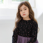 유니엘 아동복 로리아 원피스_퍼플 여아 UNEEL : 유니엘-uneel