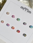 mmm 퓨어 오로라 귀걸이/피어싱 살튀방지 피어싱 : mmm엠엠엠피어싱