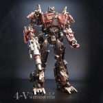 트랜스포머 변신로봇 옵티머스 프라임 워크래프트 블랙맘바 AOYI H6003-6B 로봇 피규어 : CC플레이그라운드
