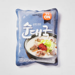 초원식품 정성온 순대국 600g 즉석탕 순댓국 순대국밥 : 모어댄쿡