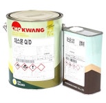 만능 부착성 우레탄계  데스몬 Q/D 유광  16L 투명, 백색 , 은색, 함마톤 은색 이외 색상 : 페인트 살래
