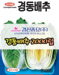 경동배추 2000립 고품질 가을용 배추종자 결구 가정용 배추씨앗 텃밭 경신종묘 : 경신종묘