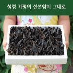 무농약 유기농 탱글탱글 유명산한들농원목이버섯 : 유명산 한들농원