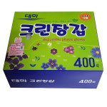 태화 크린장갑 400매  1개/위생장갑 : 더원 쇼핑