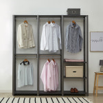 우드빌 드레스룸 시스템 행거 옷장 붙박이장 노블 G6321/G8321 : 우드빌 드레스룸가구