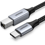 USB B to C타입 고급형 케이블 마스터키보드 DAC 미디케이블 프린터케이블 1m : 유그린스토어