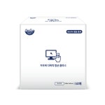 바른케어 플러스 알콜솜 알콜스왑 소독 약국 개별포장 100매 : 메디트리