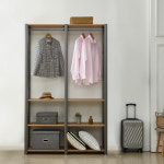 우드빌 드레스룸 시스템 행거 옷장 붙박이장 노블 G6226/G8226 : 우드빌 드레스룸가구