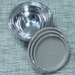 락앤락 스테인리스 뚜껑믹싱보울세트-3개 1.4L+2L+2.5L 양푼 16+18+20cm : 나무하늘