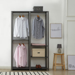 우드빌 드레스룸 시스템 행거 옷장 붙박이장 노블 G6221/G8221 : 우드빌 드레스룸가구