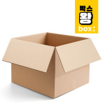 무료배송 묶음 택배 이사 박스 우체국박스 종이 손잡이 박스 : 박스왕