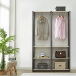 우드빌 드레스룸 시스템 행거 옷장 붙박이장 노블 G6226/G8226 : 우드빌 드레스룸가구