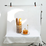 쇼핑몰 의류 상품 사진 촬영 소품 셀프 제품 촬영용 배경 천 : 유튜브방송조명