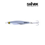 샤크컴퍼니 삼치 크롬 지그 80g SM26 바다 메탈 루어 낚시 대삼치 참치 방어 : 지깅몰