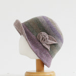 중년 여성 겨울 버킷햇 울 밍크 정장 챙 모자 엄마 할머니 벙거지 : 지오마켓