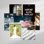 빈티지소품 감성 꽃사진 예쁜사진 포토엽서 : 에이치홈HHOME