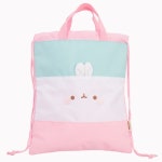 몰랑 큐티 페이스 보조가방 신발 실내화 주머니 신주머니 피아노 백팩 슬링백 학원 신학기 : UJI