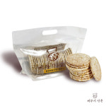 강원도 봉평 특산품 뻐꾸기삼촌 루틴 메밀 뻥튀기 1봉지 25개입 : 봉평뻐꾸기삼촌