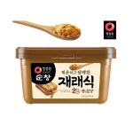 된장 청정원 순창 개운하고 담백한 재래식 생된장 2단계 2.8kg : JH Company