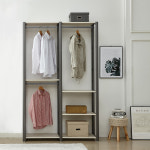 우드빌 드레스룸 시스템 행거 옷장 붙박이장 노블 G6221/G8221 : 우드빌 드레스룸가구