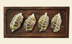 [초특가세트]맛가득청아왕만두 1.4kg + 갈비왕교자 1kg : 청아냉동식품몰