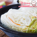 [양양이네] 전통을 담은 맛, 국산 백김치 안매운김치 : 양양이네식탁