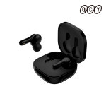 QCY T13APP 블랙 색상/ 무선 블루투스이어폰 ENC 노이즈캔슬 : 와이엘사이언스