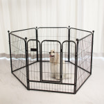 펫초이스 강아지 울타리 대형견 철장 펜스 견사 케이지 : 하루가멍