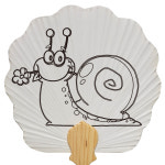 꽃부채만들기 - 달팽이 : 누리샵