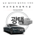 부산광택 자동차광택 철분제거유리막코팅포함 사상구 사하구 부산진구 : 페가수스모터스