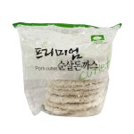 송림 프리미엄 순살 돈까스 1.8kg : 청정식자재전문마트