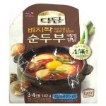 다담 바지락순두부찌개양념140g : 청정식자재전문마트