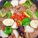 소문난수원갈비 수제 돼지갈비 양념목살 돼지왕구이 1.2kg 가정용 캠핑용 : 소문난 수원갈비