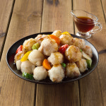 선진팜 목화솜 탕수육 420g(레몬탕수소스포함) 4봉(2+2) : 선진팜