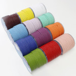 [1m] 가죽 공예 꼬임 매쉬 천연 소 가죽 가죽 끈 3mm/4mm/5mm/6mm : 안녕동대문