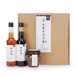 [국내산] 메주품은 어간장 500ml+어간장500ml+어된장500g : 우양수산
