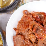 소문난수원갈비 수제 간장맛 돼지갈비 양념목살 돼지왕구이 1.2kg : 소문난 수원갈비