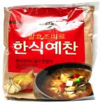 백설 한식예찬I (조미료)3KG : 청정식자재전문마트