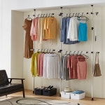 [우리집엔 우리행거] 뉴클래식 고정식 4단, NCL 324 : 우리행거