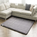 한일 탄소 매트 전자파 없는 전기 장판 매트 침대 헤링본 싱글 더블 대형 분리 난방 : 제이제이판도라