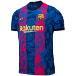 [시즌오프]나이키 바르셀로나 21-22 드라이 스타디움 3RD 저지 DB5896-406 : 이지사커