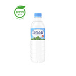 [무료배송][한국청정음료] 이동크리스탈 생수 500mL 모음전 : 온나인슈퍼