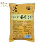 성일 돼지국밥 600g 간편 냉동국 간편식품 자취 한끼 식사 : 류가네푸드