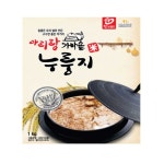 아리랑 가마솥 누룽지 1kg 간편식 아침대용식 누룽지죽 : 글로리스타GLORYSTAR
